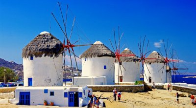 Chora Walking tour