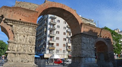 Thessaloniki panoramic city tour