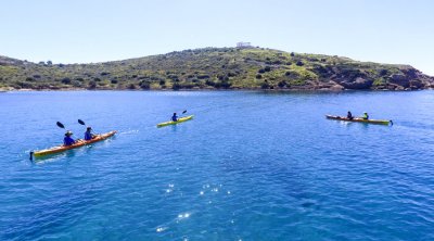 Sea Kayak at Sounion