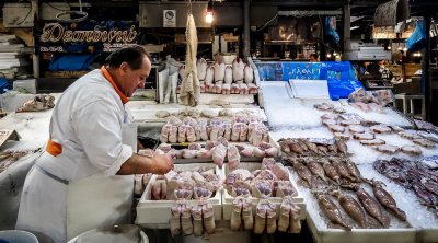 Enjoy a walking food tour of Athens as a local