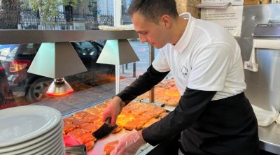 Thessaloniki walking historical and food tour