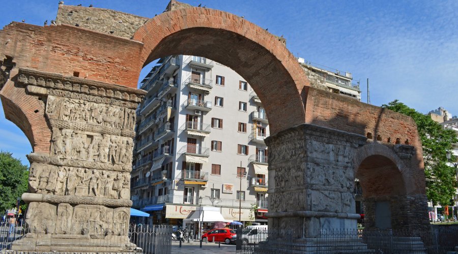Thessaloniki panoramic city tour