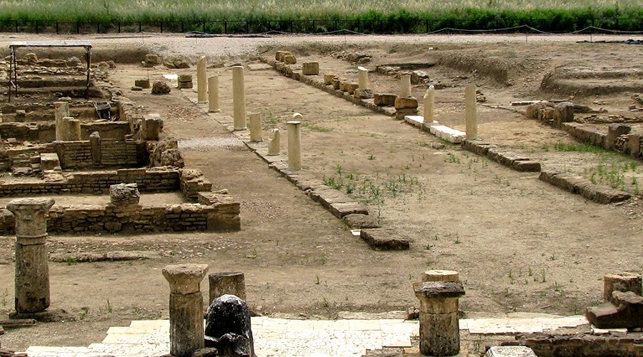 Archaeological site of Ilida