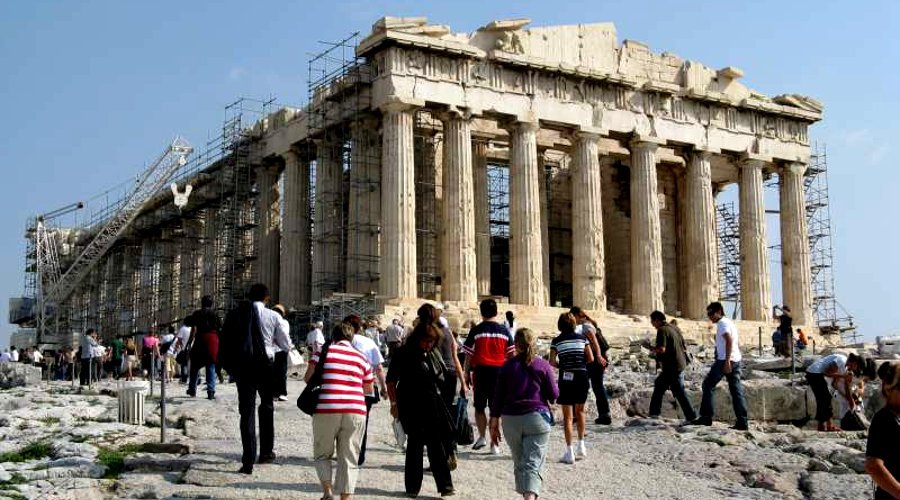 Private local tour of Athens
