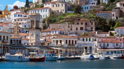 Saronic Islands cruise
