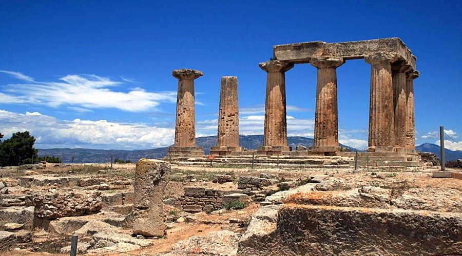 Private local tour of Ancient Corinth