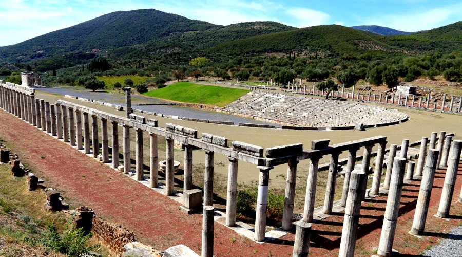 Private local tour of Ancient Messene
