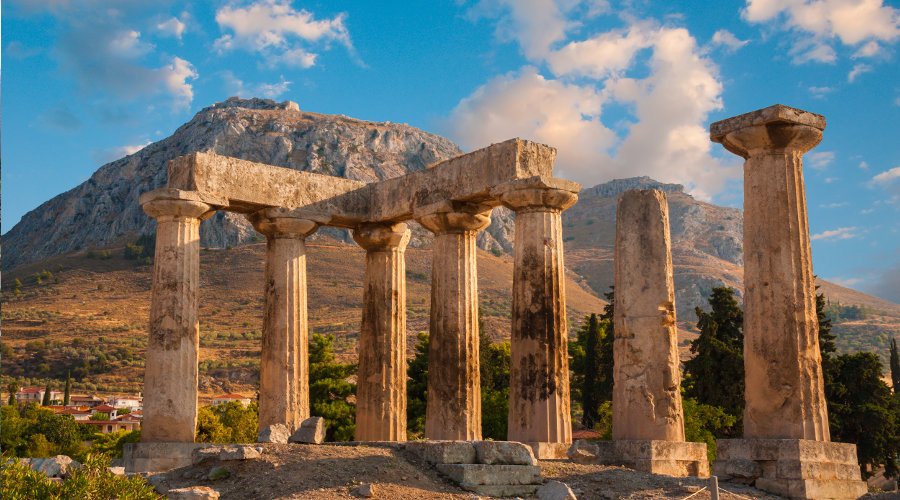 Ancient Corinth and the Canal