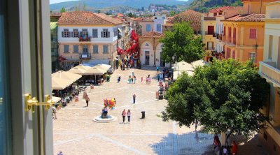 Nafplion Walking Tour